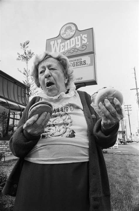 clara weller|clara peller wendy's.